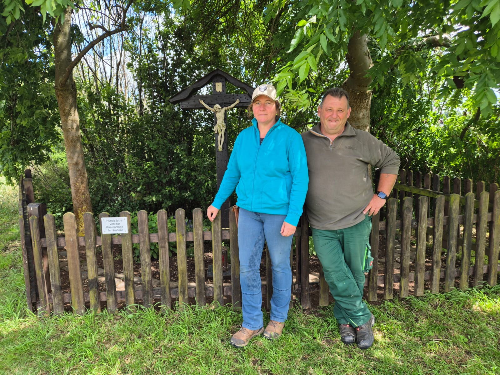Susanne und Rolf Hossdorf
